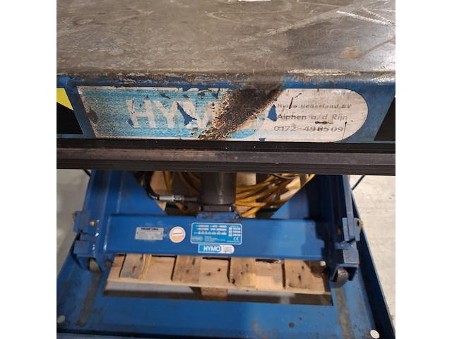 Heftafel, hymo - afbeelding 2 van  8