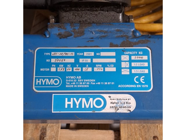 Heftafel, hymo - afbeelding 3 van  8