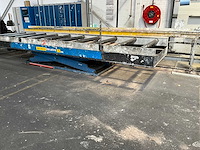 Heftafel met 2 rollenbanen - afbeelding 4 van  4