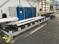 Heftafel met 2 rollenbanen - afbeelding 1 van  4