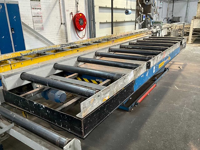 Heftafel met 2 rollenbanen - afbeelding 2 van  4