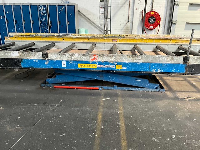 Heftafel met 2 rollenbanen - afbeelding 3 van  4