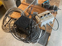 Heftafel met pomp t.b.v. poedercoaten - afbeelding 4 van  4