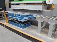 Heftafel sigi mbx020110-d2 met hefcapaciteit 2 ton. tafel is uitgevoerd met rollerbaan hg met aan- en afvoe... - afbeelding 1 van  6