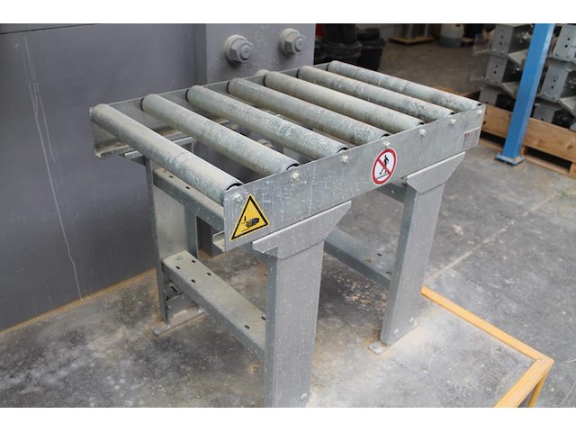 Heftafel sigi mbx020110-d2 met hefcapaciteit 2 ton. tafel is uitgevoerd met rollerbaan hg met aan- en afvoe... - afbeelding 5 van  6