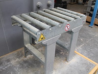 Heftafel sigi mbx020110-d2 met hefcapaciteit 2 ton. tafel is uitgevoerd met rollerbaan hg met aan- en afvoe... - afbeelding 5 van  6