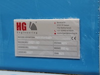 Heftafel sigi mbx020110-d2 met hefcapaciteit 2 ton. tafel is uitgevoerd met rollerbaan hg met aan- en afvoe... - afbeelding 6 van  6