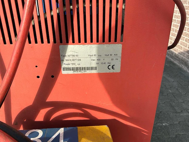 Heftruck acculaders - afbeelding 2 van  16