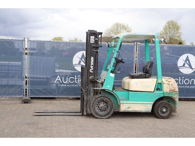 Heftruck artison fd25 diesel 2500kg 3.3m 2005 - afbeelding 1 van  1