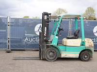 Heftruck artison fd25 diesel 2500kg 3.3m 2005 - afbeelding 1 van  1