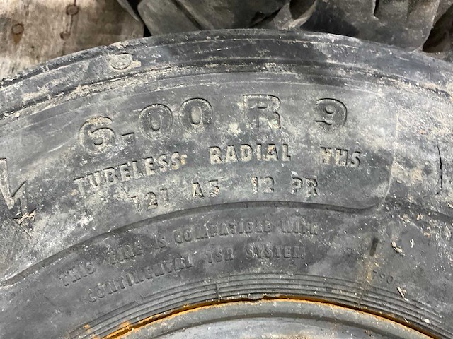 Heftruck band (3x) - afbeelding 7 van  7