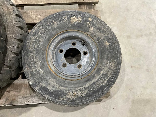 Heftruck band (3x) - afbeelding 4 van  4