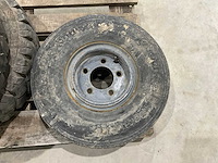 Heftruck band (3x) - afbeelding 4 van  4