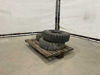 Heftruck band (3x) - afbeelding 1 van  6