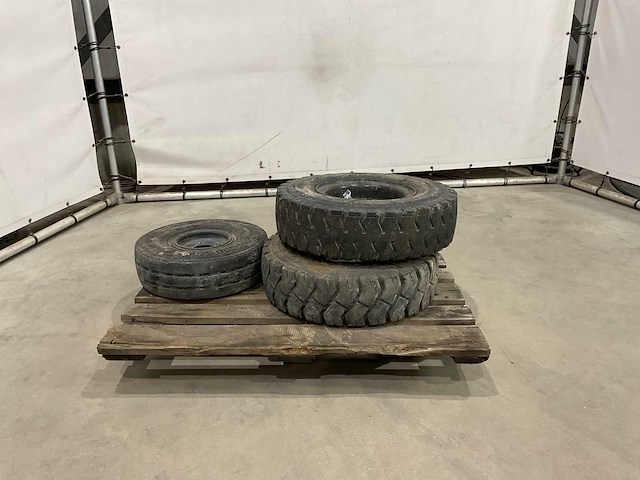 Heftruck band (3x) - afbeelding 3 van  6