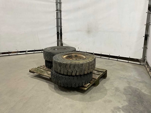 Heftruck band (4x) - afbeelding 7 van  7