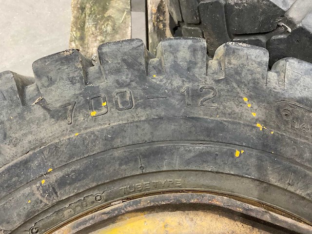 Heftruck band (4x) - afbeelding 6 van  7