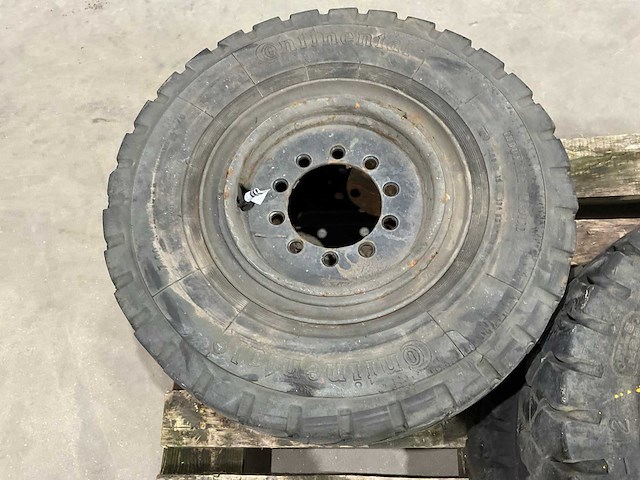 Heftruck band (4x) - afbeelding 3 van  7