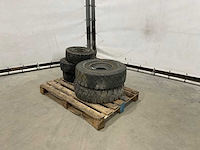 Heftruck band (5x) - afbeelding 1 van  7