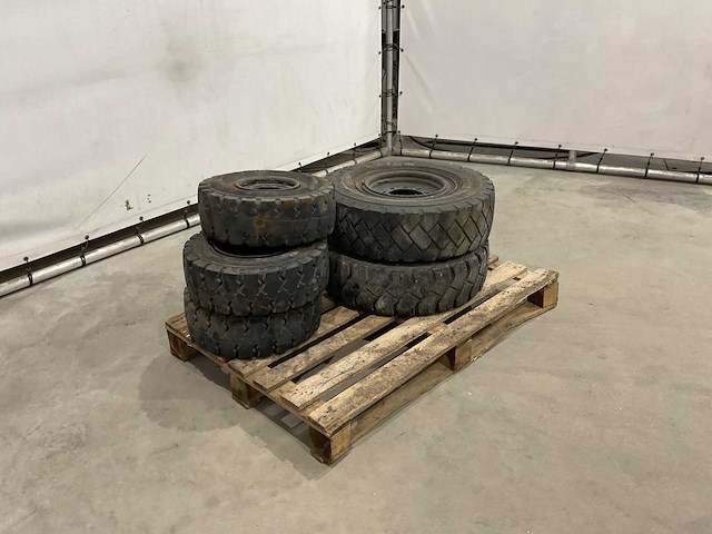 Heftruck band (5x) - afbeelding 2 van  7