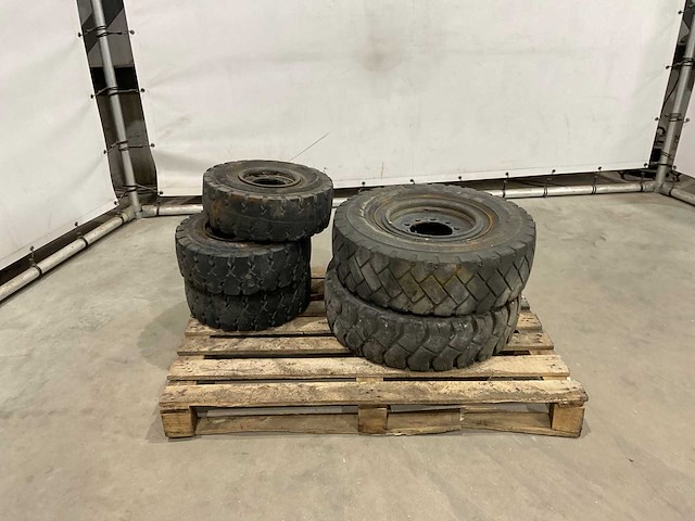 Heftruck band (5x) - afbeelding 3 van  7