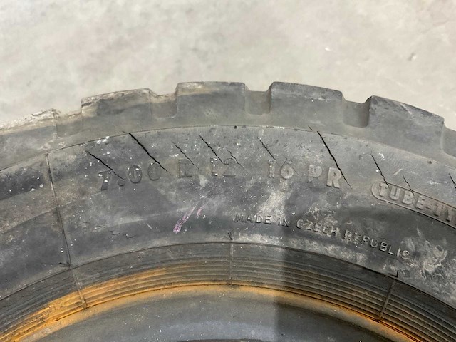 Heftruck band (5x) - afbeelding 5 van  7