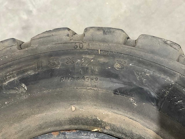 Heftruck band (5x) - afbeelding 7 van  7