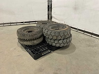 Heftruck band (6x) - afbeelding 1 van  10