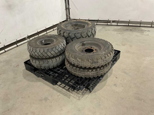 Heftruck band (6x) - afbeelding 3 van  10