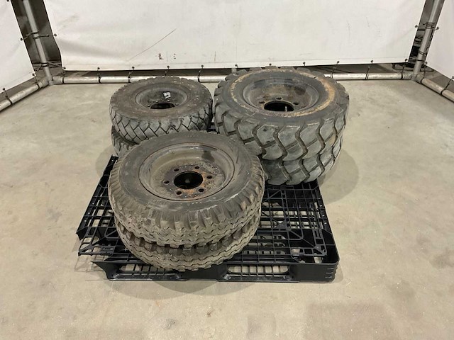 Heftruck band (6x) - afbeelding 4 van  10