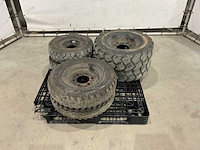 Heftruck band (6x) - afbeelding 4 van  10