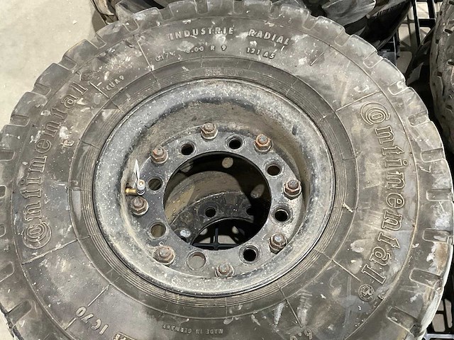 Heftruck band (6x) - afbeelding 7 van  10