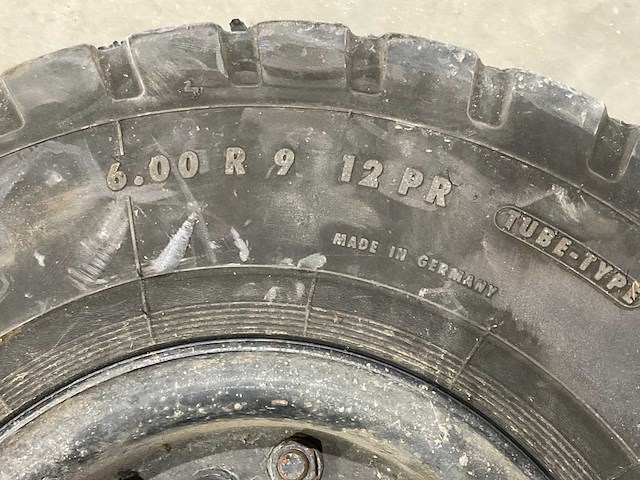 Heftruck band (6x) - afbeelding 8 van  10