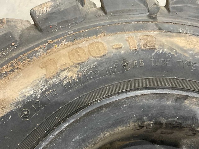 Heftruck band (6x) - afbeelding 10 van  10