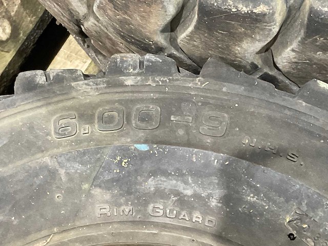 Heftruck band (6x) - afbeelding 7 van  8