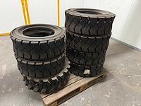 Heftruck banden met velgen - afbeelding 7 van  12