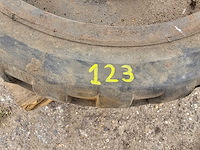 Heftruck banden set - afbeelding 2 van  6