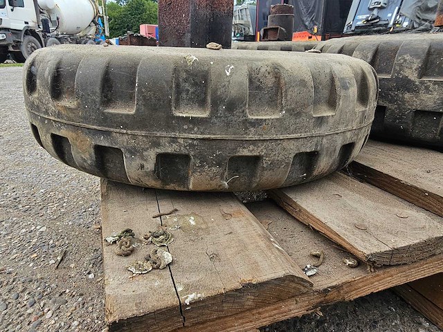 Heftruck banden set - afbeelding 4 van  6