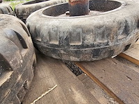 Heftruck banden set - afbeelding 6 van  6