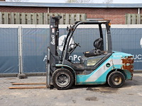 Heftruck baoli kbd35 diesel 2800kg 4.8m 2017 - afbeelding 1 van  1