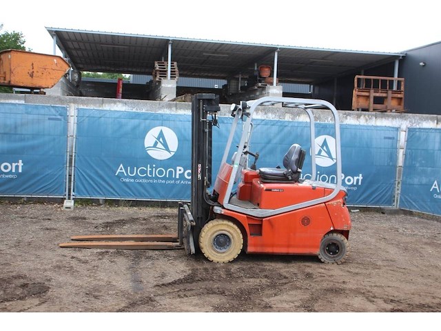 Heftruck bt cbe 2.5 ac elektrisch 2500kg 2003 - afbeelding 1 van  1