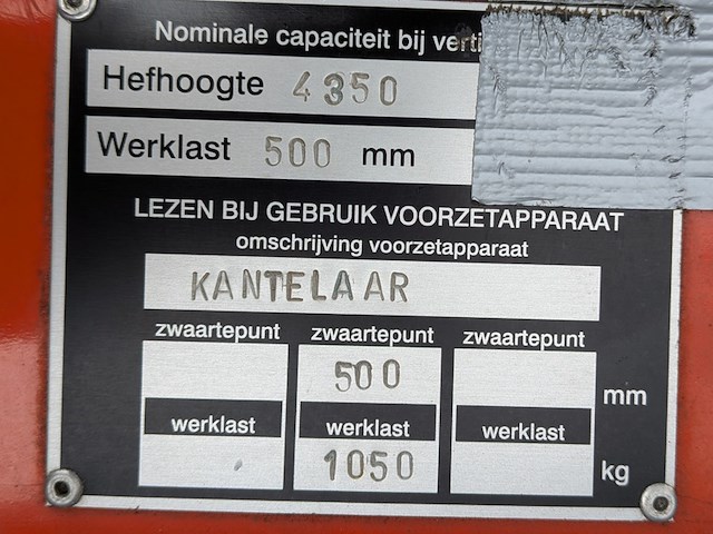 Heftruck, bt, cbe18t, 1999 - afbeelding 5 van  21