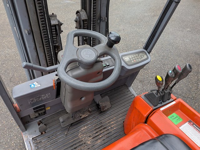 Heftruck, bt, cbe18t, 1999 - afbeelding 8 van  21