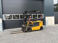 Heftruck caterpillar ep25k elektrisch 2500kg 4.75m 2009