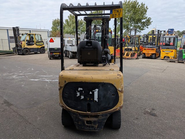 Heftruck, caterpillar, ep35k-pac, 2010 - afbeelding 17 van  22