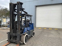 Heftruck, caterpillar, gc70k, blauw, 2002, gas - afbeelding 1 van  10