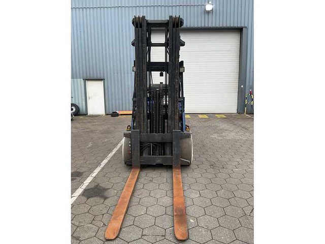 Heftruck, caterpillar, gc70k, blauw, 2002, gas - afbeelding 4 van  10