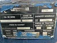Heftruck, caterpillar, gc70k, blauw, 2002, gas - afbeelding 5 van  10