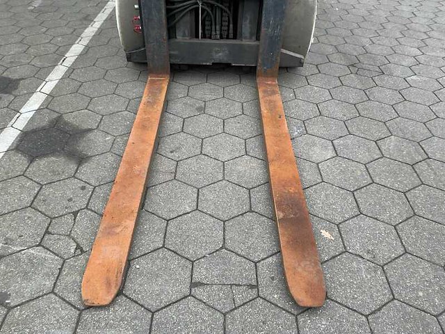 Heftruck, caterpillar, gc70k, blauw, 2002, gas - afbeelding 6 van  10