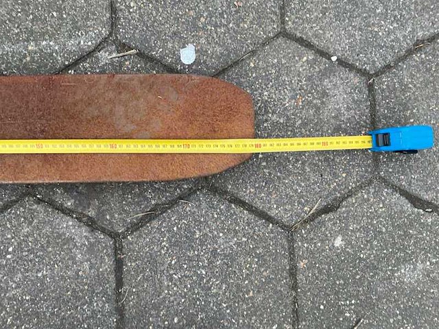 Heftruck, caterpillar, gc70k, blauw, 2002, gas - afbeelding 7 van  10